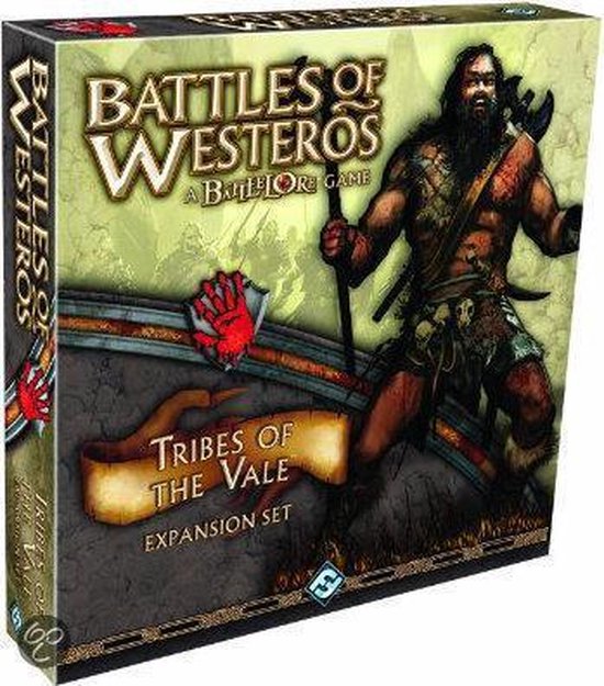 Afbeelding van het spel Battles of Westeros: Tribes of the Vale
