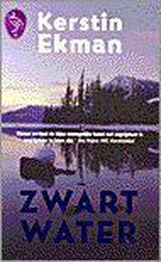 Omslag van Zwart Water