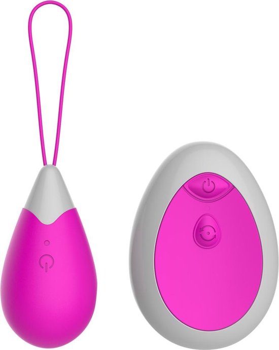 Wireless Remote Control Vibrating Egg 10 Speed Xxoo® 0714