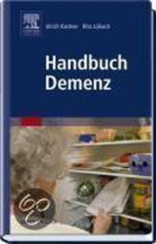 Handbuch Demenz - cover