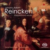 Sonja Kemnitzer - Reincken: Harpischord Music (Super Audio CD)