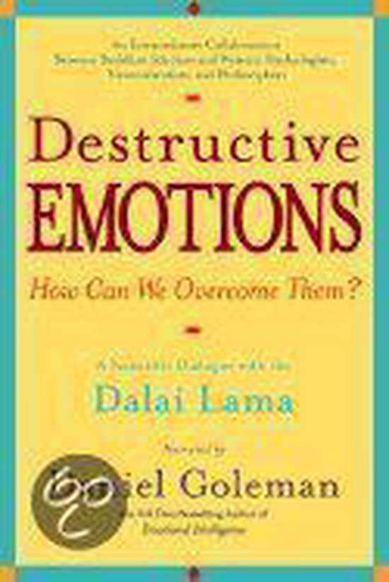 Destructive Emotions - cover
