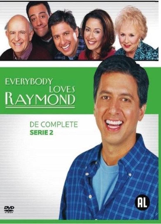 Cover van de film 'Everybody Loves Raymond'