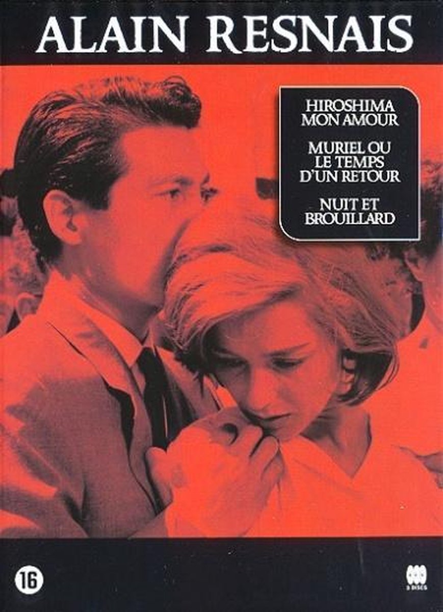 Alain Resnais Collection (3DVD)
