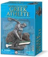 Griekse atleet speel en graaf 4M