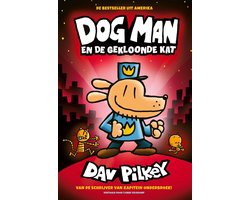 Dog Man - Dog Man en de gekloonde kat