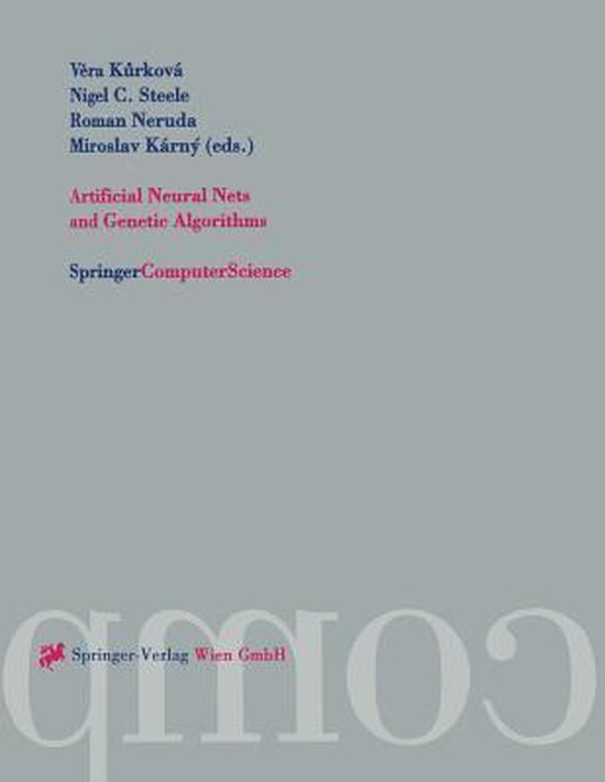 Artificial Neural Nets and Genetic Algorithms - cover