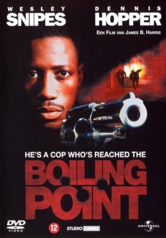Cover van de film 'Boiling Point'