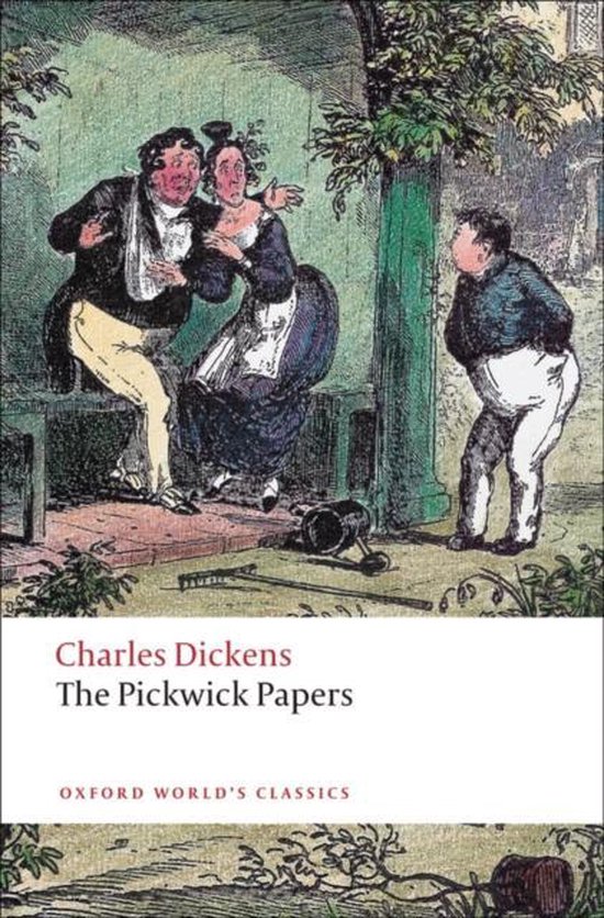 WC Pickwick Papers - cover
