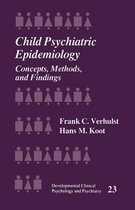 Developmental Clinical Psychology and Psychiatry- Child Psychiatric Epidemiology