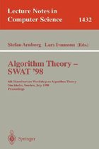 Algorithm Theory - SWAT'98