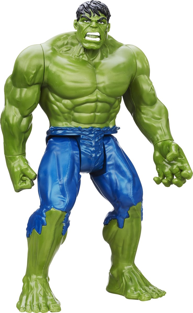 Marvel Avengers Titan Hero actiefiguur - Hulk - 30 cm | bol.com