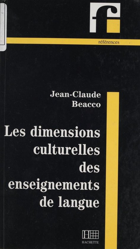 Les Dimensions culturelles des enseignements de langue - cover