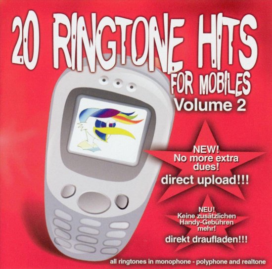 20 Ringtone Hits for Mobiles, Vol. 2