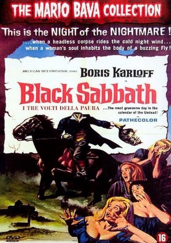 Cover van de film 'Black Sabbath'