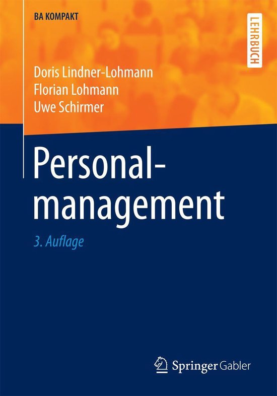 Business and Economics (German Language) - Personalmanagemen ... - cover