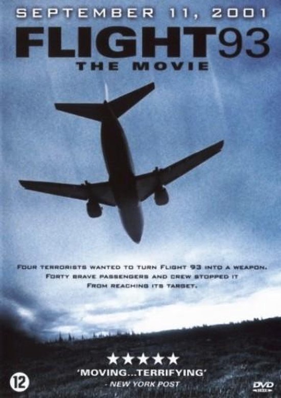 Cover van de film 'Flight 93'