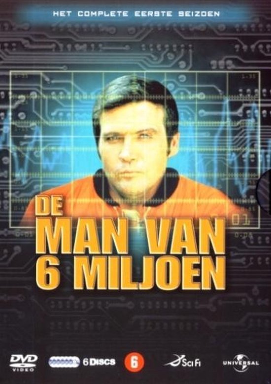 Cover van de film 'Man van 6 Miljoen'