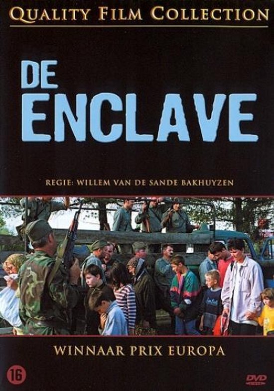 Cover van de film 'De Enclave'