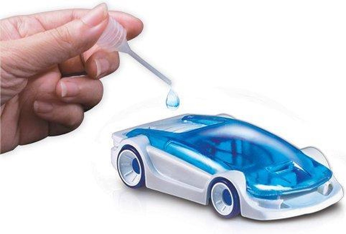 Zout Water Auto - Experimenteerset Speelgoed Auto - Brandstofcel op Zout - Bouwpakket Mini
