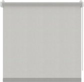 Decosol Rolgordijn Draaikiepraam Transparant - Licht grijs - Maat: 72 x 250 cm