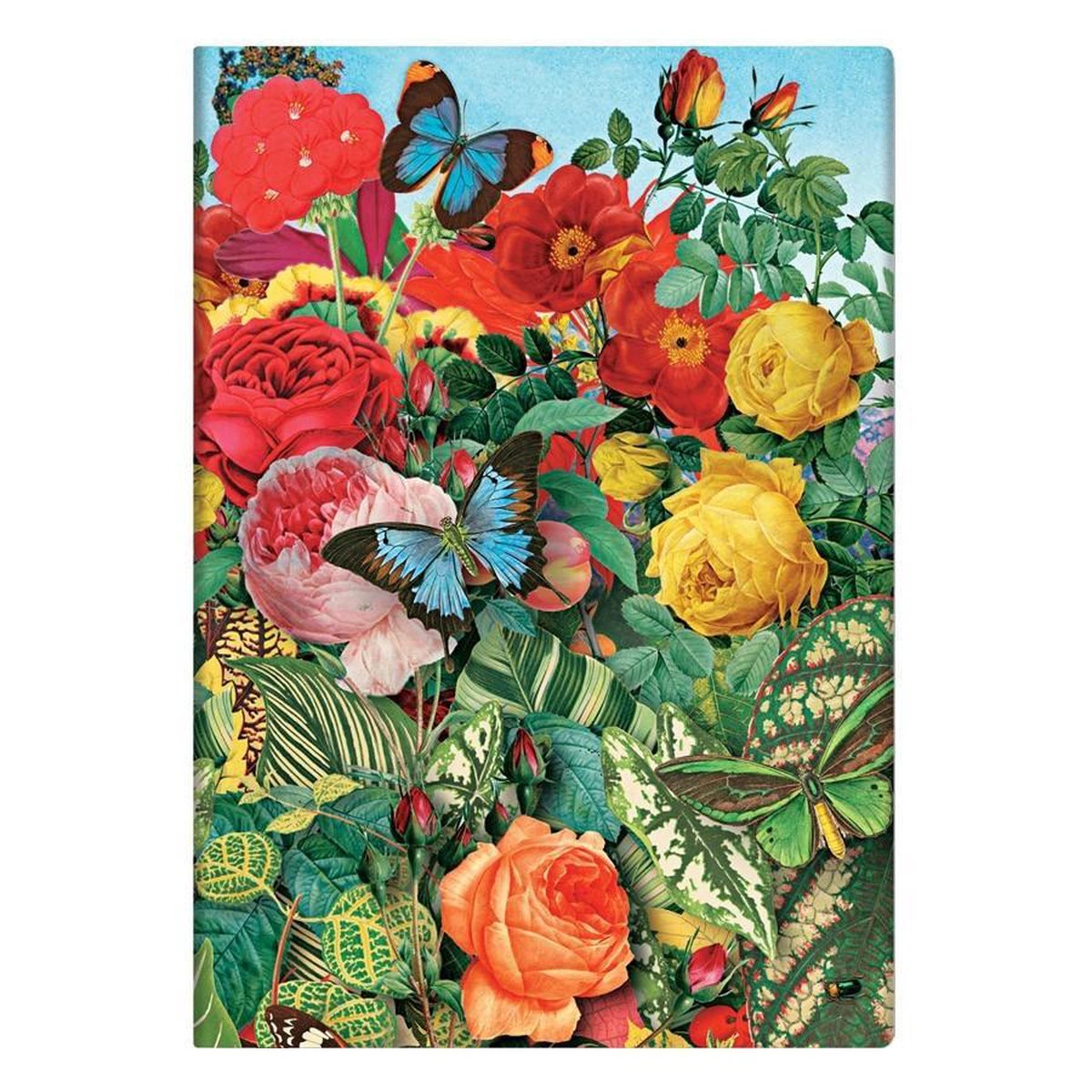 Paperblanks notitieboek midi butterfly garden lijn