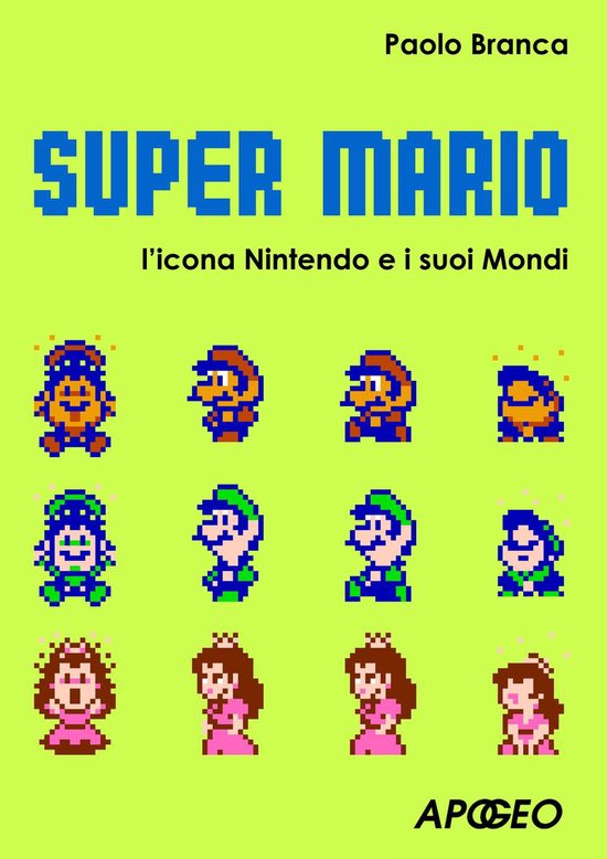 Vivere in digitale 8 - Super Mario - cover