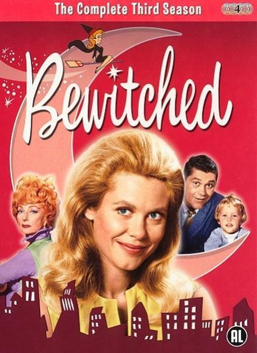 Bewitched - Seizoen 3 (4DVD)