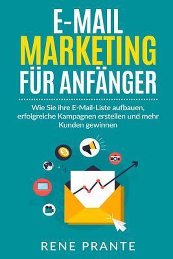E-Mail-Marketing für Anfänger - cover