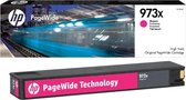 HP 973 X - F6T82AE - Inktcartridge Magenta / Rood