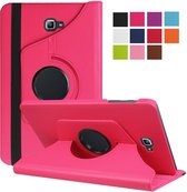 Xssive Tablet Hoes voor Samsung Galaxy Tab A 2016 10.1 inch T580 - 360° draaibaar - Hot Pink