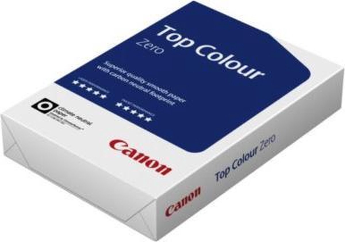 Papel Para Impressão Canon Top Colour Zero FSC | Branco - Papel