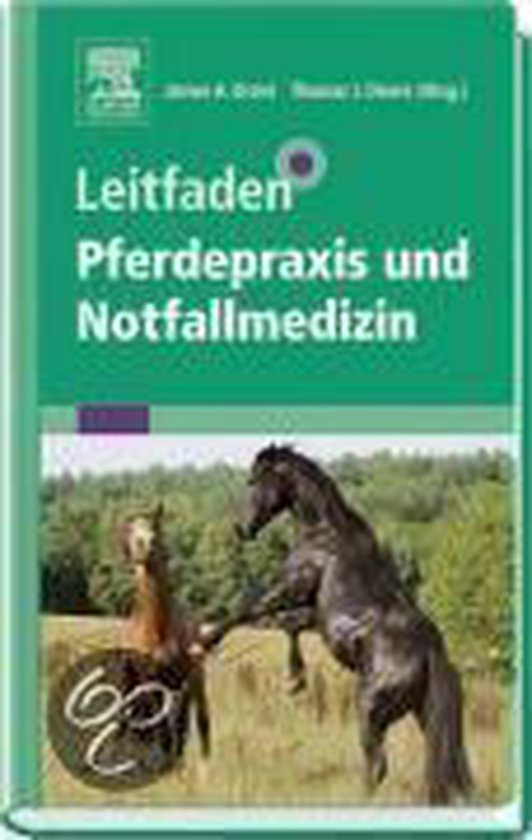 Leitfaden Pferdepraxis und Notfallmedizin - cover