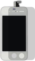 Voor Apple iPhone 4 - A+ LCD scherm Wit & Screen Guard