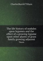 The Life History of Nodules Upon Legumes and the Effect of a Growing Legume Upon Other Plants of Grass Family Growing Adjacent Thesis