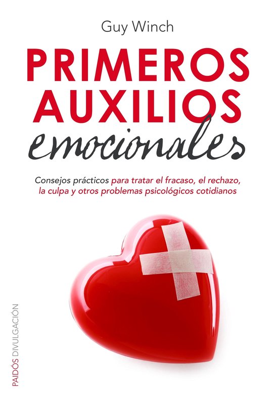 Divulgación - Primeros auxilios emocionales - cover