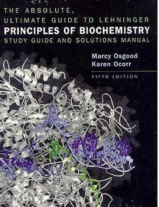 Foto: The absolute ultimate guide to lehninger principles of biochemistry