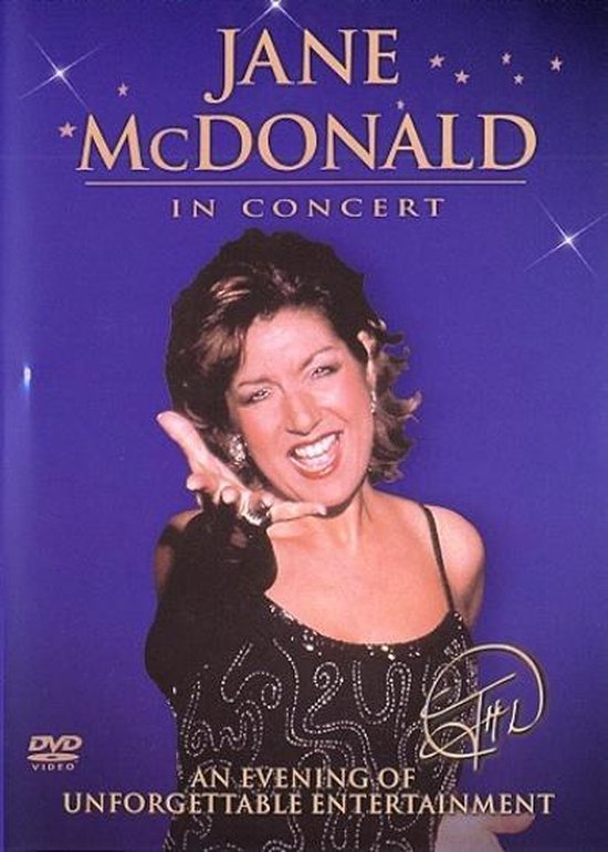 Jane Mcdonald Live In Concert (Dvd) Dvd's