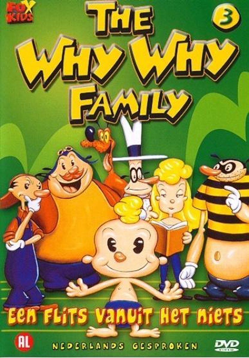 Why Why Familiy 3-Een Flits Vanuit Het Niets