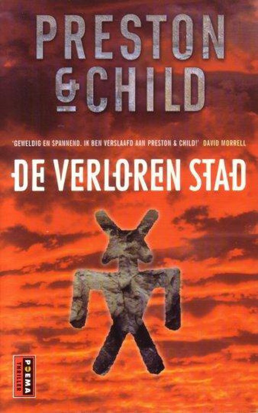Cover van het boek 'De verloren stad'
