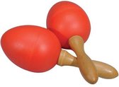 Schudeieren Hayman SE-2-RD met steel Rood 20 grams 2 stuks