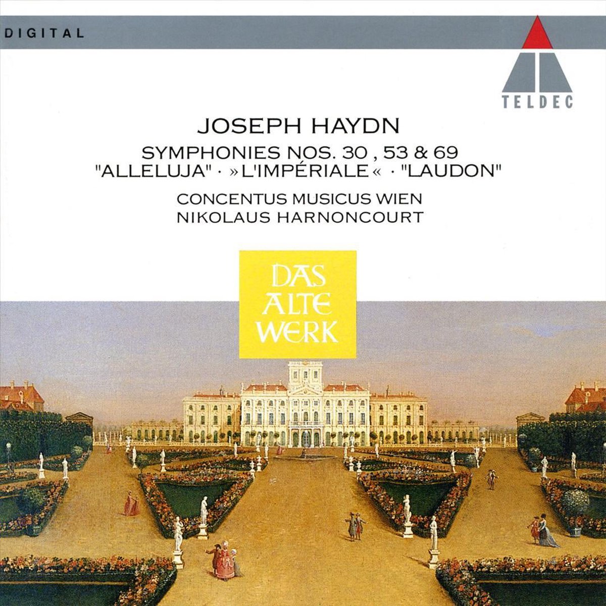 Haydn: Symphonies Nos. 30, 53 & 69