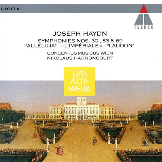 Haydn: Symphonies Nos. 30, 53 & 69
