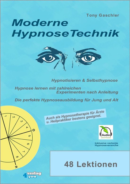 Moderne Hypnosetechnik - cover