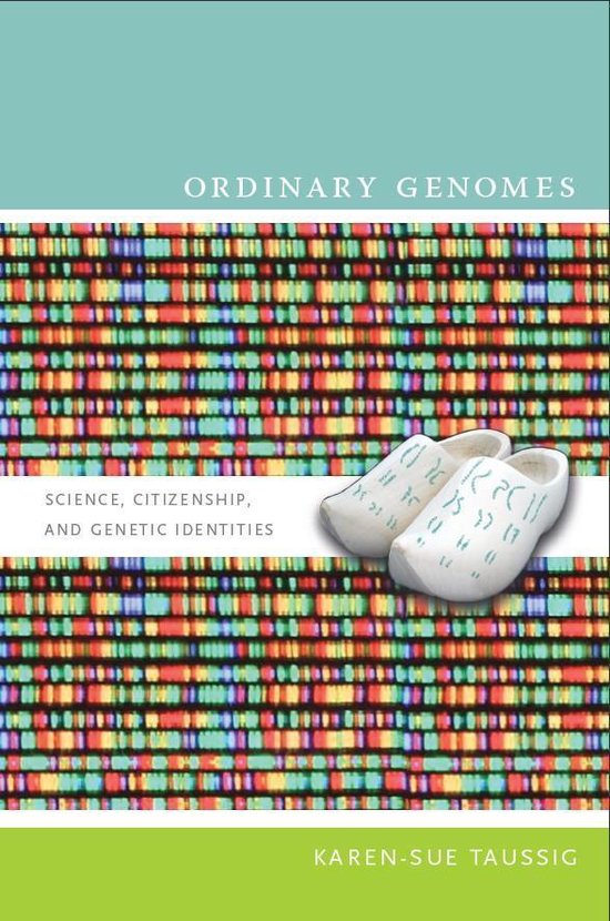 Ordinary Genomes - cover