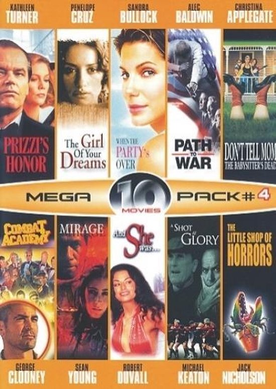 Mega Movie Pack 4