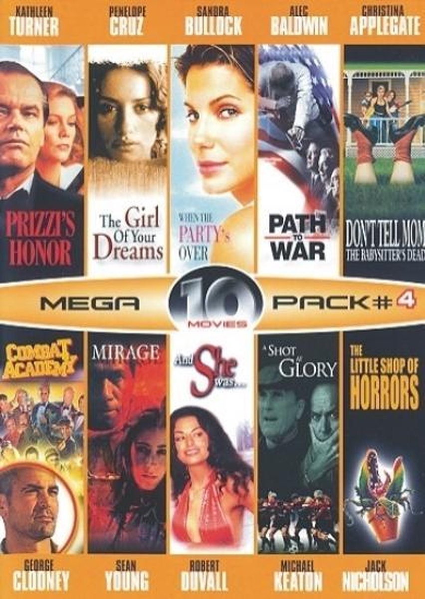 Mega Movie Pack 4