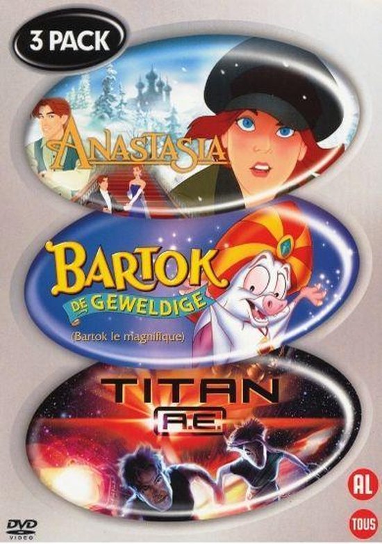 Anastasia/Bartok/Titan A.E.