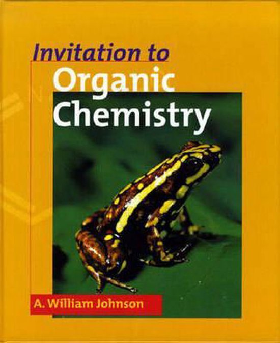 Invitation To Organic Chemistry - cover