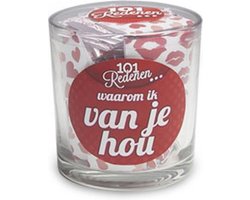 101 Redenen - Waarom ik van je hou